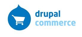 logotipo de Drupal commerce