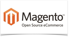 logotipo de Magento eCommerce