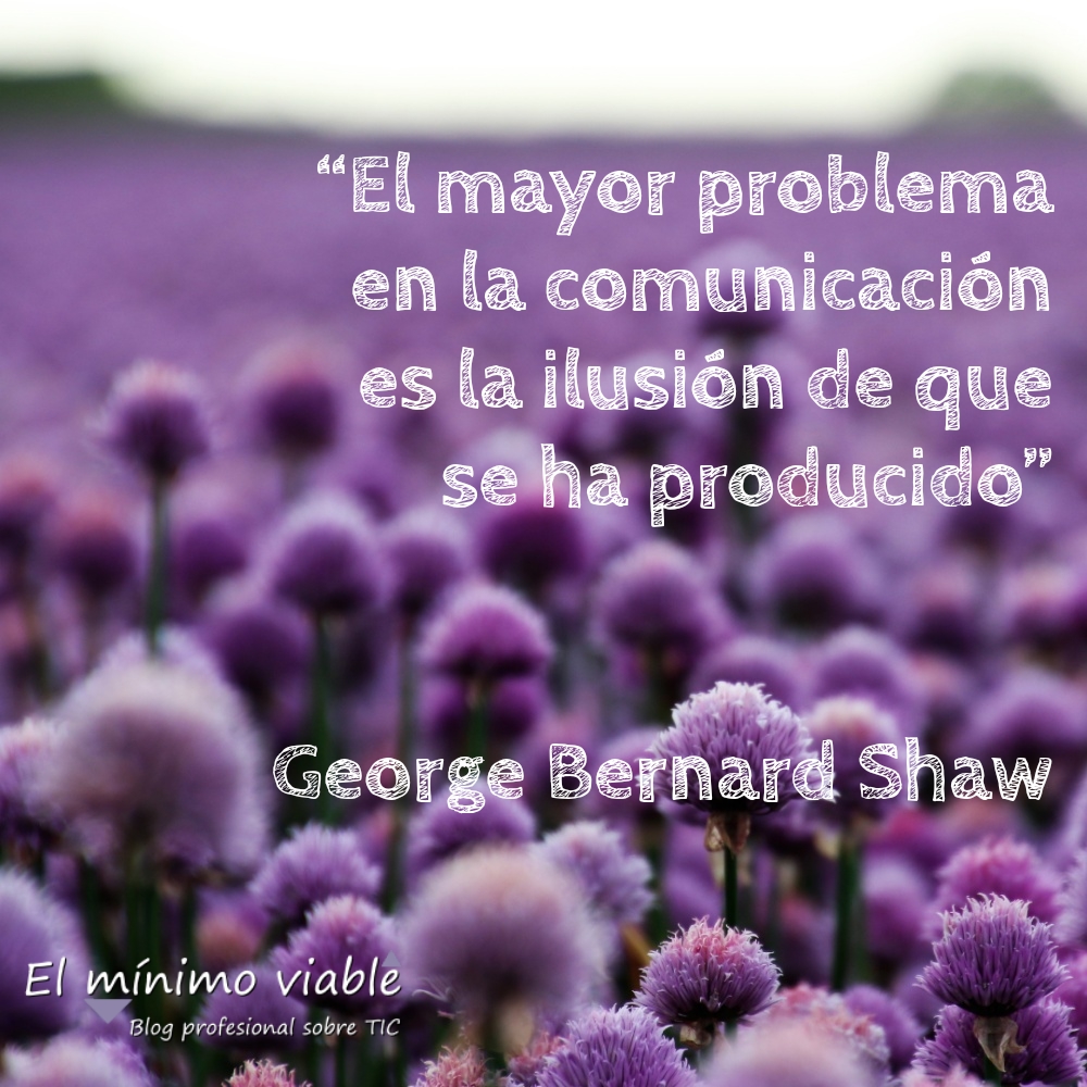 Frase de Gerge Bernard Shaw