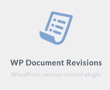 WP Documents Revisions