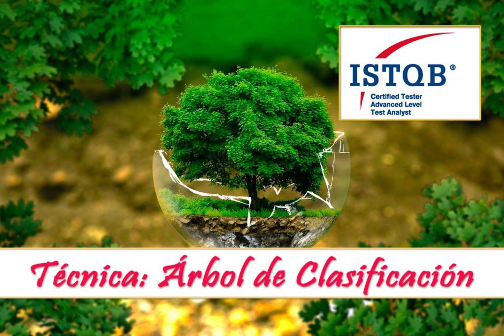 técnica del árbol de clasificación - ISTQB-CTAL-TA
