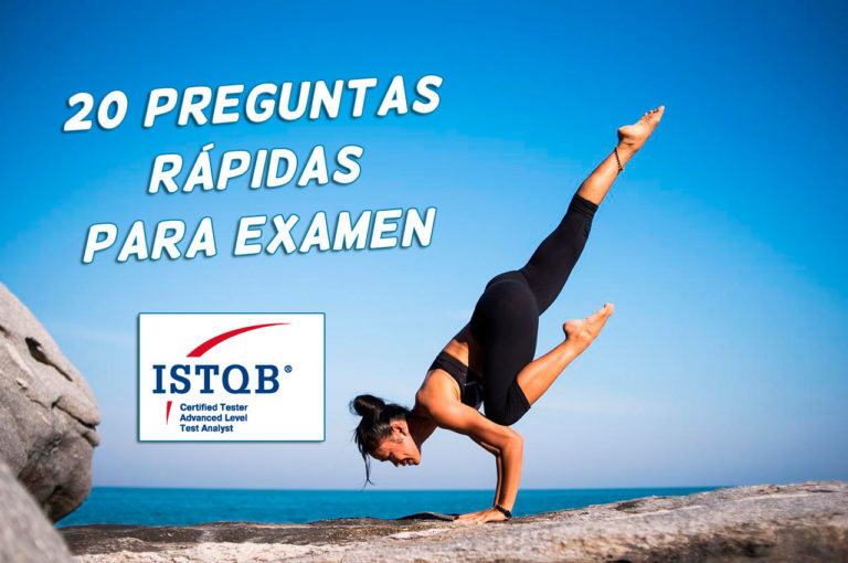 20 Preguntas rápidas del examen ISTQB CTAL-TA - El mínimo viable