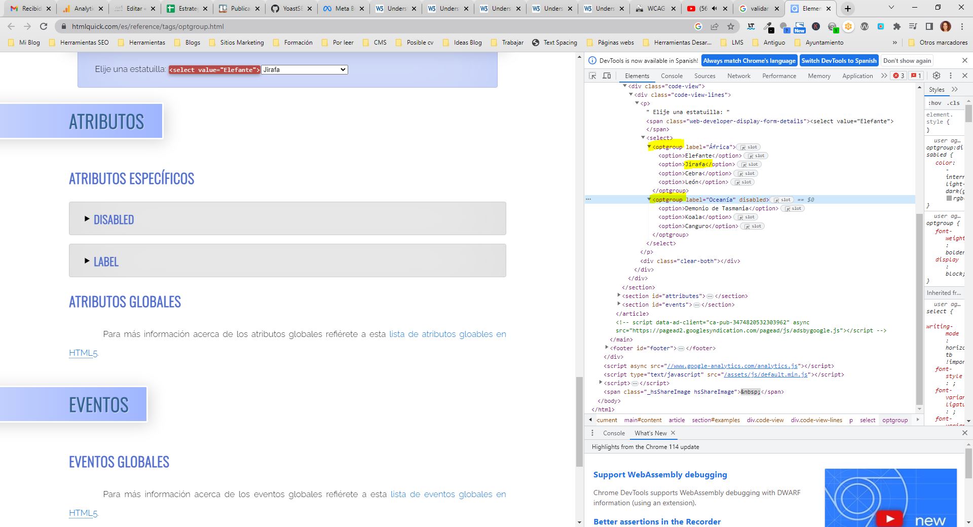 Testing de accesibilidad en formularios web (III) - El mínimo viable