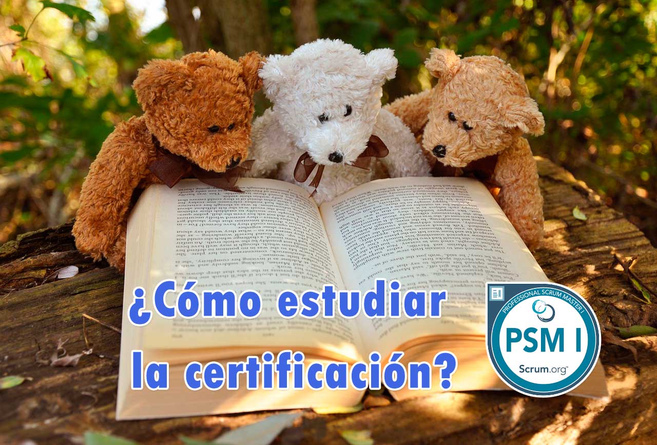Imagen portada del post Cómo estudiar la certificación PSMI